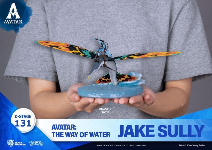 Колекційна фігурка Beast Kingdom Toys Avatar 2 D-Stage PVC Diorama Jake Sully 11 cm AF201 фото