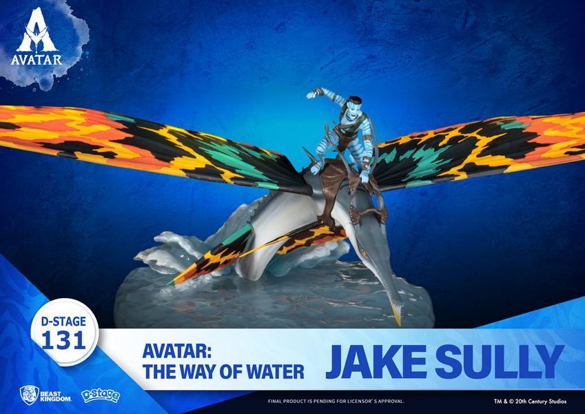 Колекційна фігурка Beast Kingdom Toys Avatar 2 D-Stage PVC Diorama Jake Sully 11 cm AF201 фото
