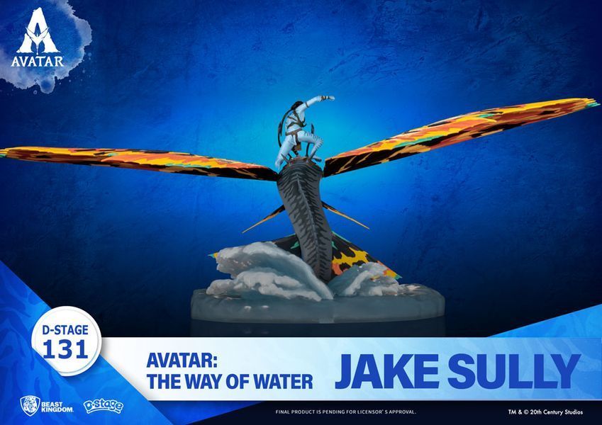 Колекційна фігурка Beast Kingdom Toys Avatar 2 D-Stage PVC Diorama Jake Sully 11 cm AF201 фото