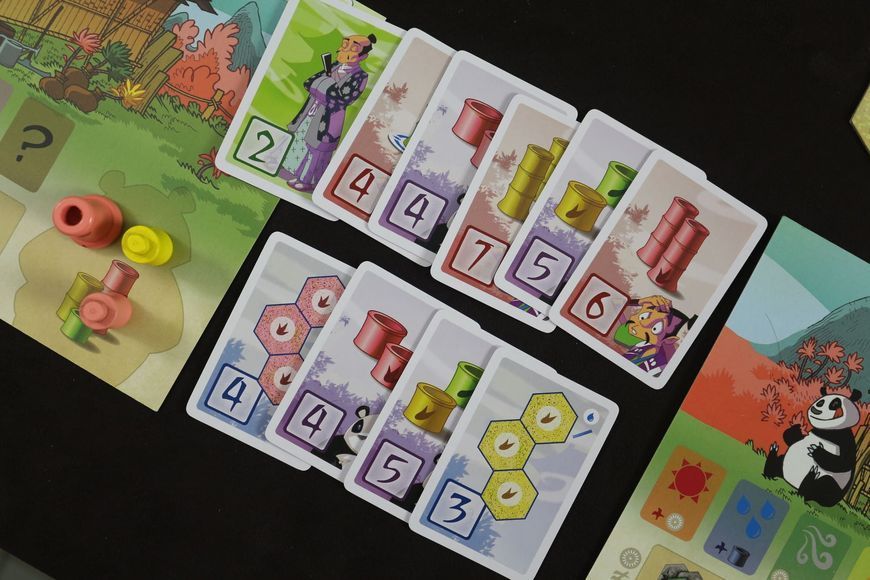 Настільна гра Такеноко. Ювілейне видання (Takenoko) 102 фото