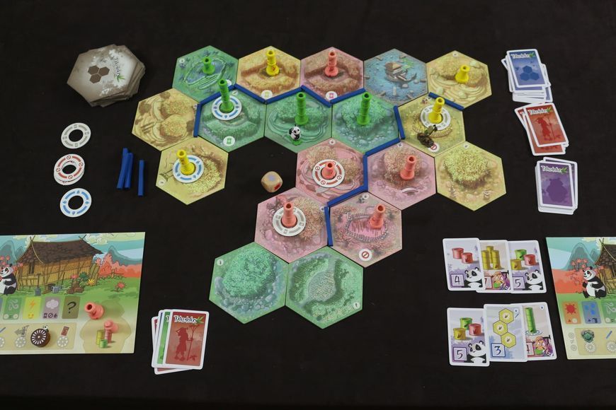 Настільна гра Такеноко. Ювілейне видання (Takenoko) 102 фото