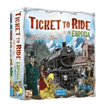 Настільна гра Квиток на поїзд: Європа (Ticket to Ride. Europe) 160 фото