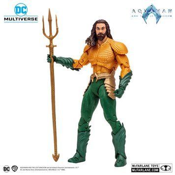 Коллекционная фигурка Аквамен Aquaman and the Lost Kingdom DC Multiverse Action Figure Aquaman McFarlane 18 cm AF151 фото