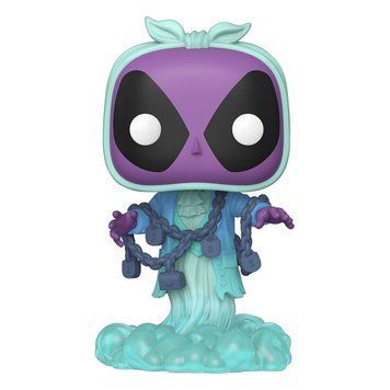 Колекційна фігурка Funko Marvel POP! Plus Vinyl Figure Deadpool as Jacob Marley 11 cm AF9877 фото