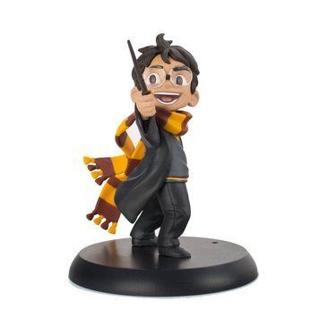 Колекційна фігурка Quantum Mechanix Harry Potter Q-Fig Figure Harry's First Spell 9 cm mf136 фото