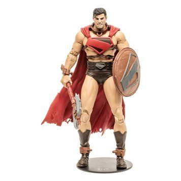 Коллекционная фигурка Супермэн DC Multiverse фигурка Superman (DC Future State) 18 см McFarlane Toys AF110 фото