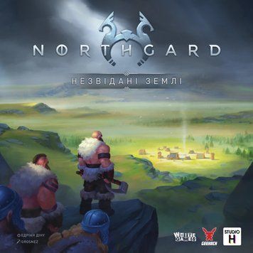 Настільна гра Нортґард. Незвідані землі (Northgard: Uncharted Lands) 001213 фото