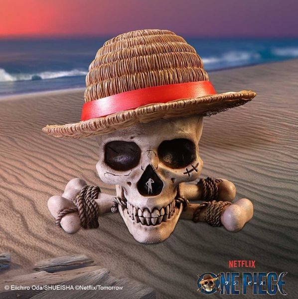 Скринька One Piece Веселий Роджер Луффі, 19.5 см B7185C25 фото