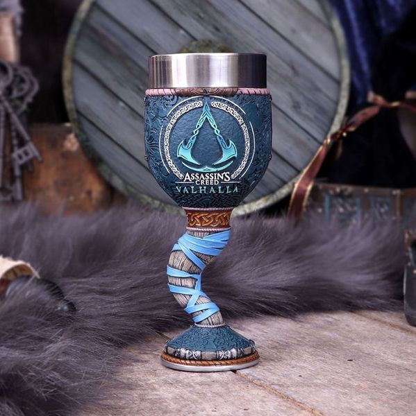 Келих бокал Assassin's Creed Valhalla (Кредо вбивці Вальгалла) Nemesis, 20.5 см B5336S0 фото