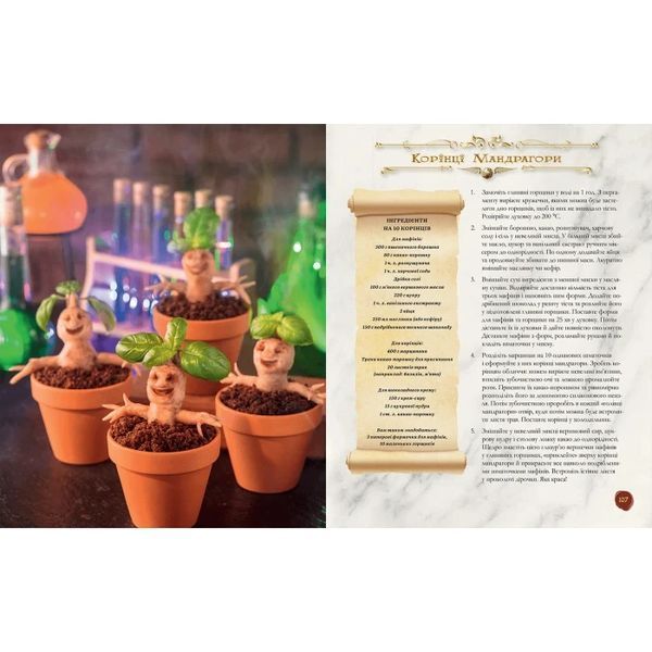 Книга лакомств Гарри Поттера. Неофициальное иллюстрированное издание b005 фото