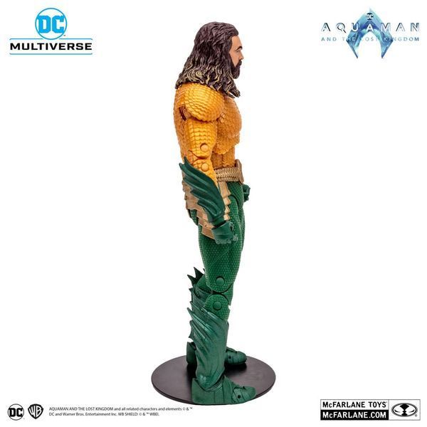 Коллекционная фигурка Аквамен Aquaman and the Lost Kingdom DC Multiverse Action Figure Aquaman McFarlane 18 cm AF151 фото