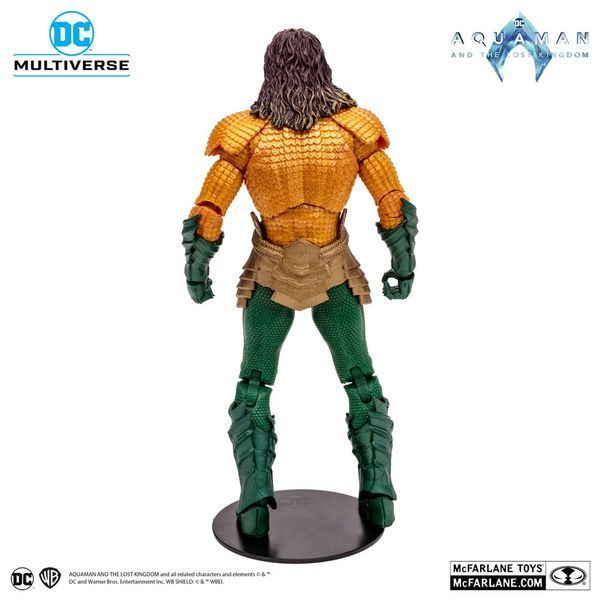 Коллекционная фигурка Аквамен Aquaman and the Lost Kingdom DC Multiverse Action Figure Aquaman McFarlane 18 cm AF151 фото