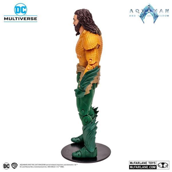 Коллекционная фигурка Аквамен Aquaman and the Lost Kingdom DC Multiverse Action Figure Aquaman McFarlane 18 cm AF151 фото