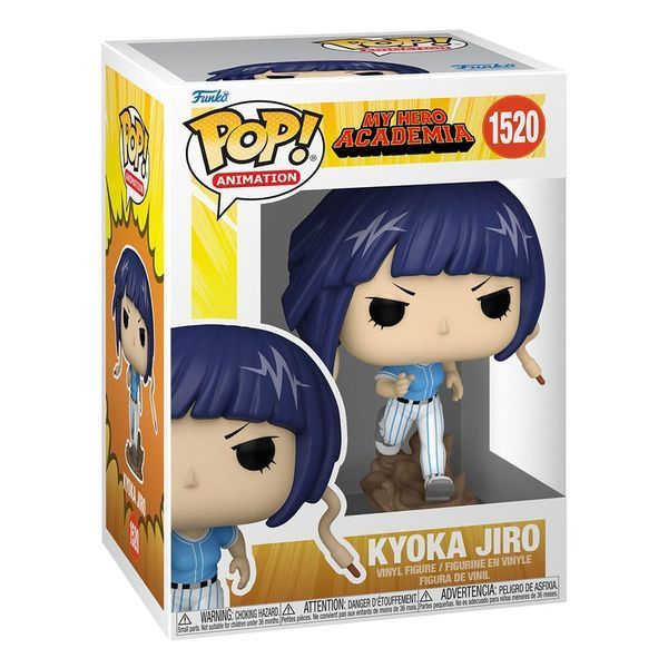 Коллекционная фигурка Funko My Hero Academia - Hero League Baseball POP! Анимационная виниловая фигурка Дзиро 9 см AF268 фото