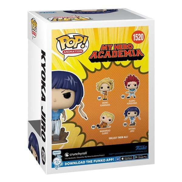 Коллекционная фигурка Funko My Hero Academia - Hero League Baseball POP! Анимационная виниловая фигурка Дзиро 9 см AF268 фото