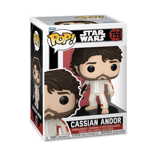 Коллекционная фигурка Funko Star Wars: Andor POP! TV Vinyl Figure Cassian Andor 9 cm AF7682 фото
