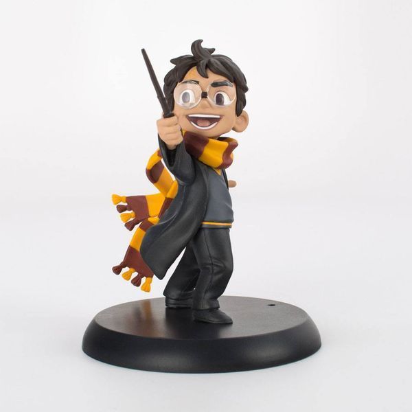 Колекційна фігурка Quantum Mechanix Harry Potter Q-Fig Figure Harry's First Spell 9 cm mf136 фото