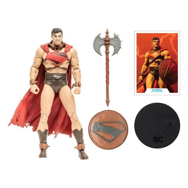 Колекційна фігурка Супермен DC Multiverse фігурка Superman (DC Future State) 18 см McFarlane Toys AF110 фото