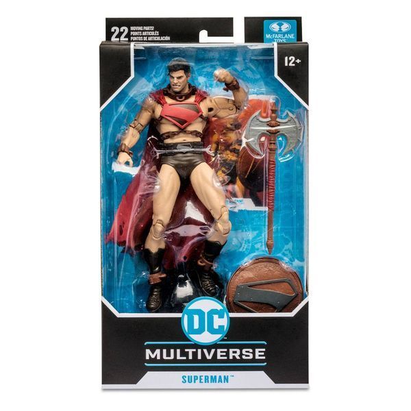 Колекційна фігурка Супермен DC Multiverse фігурка Superman (DC Future State) 18 см McFarlane Toys AF110 фото