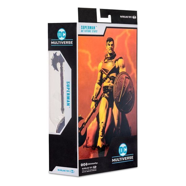 Колекційна фігурка Супермен DC Multiverse фігурка Superman (DC Future State) 18 см McFarlane Toys AF110 фото