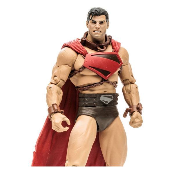 Колекційна фігурка Супермен DC Multiverse фігурка Superman (DC Future State) 18 см McFarlane Toys AF110 фото