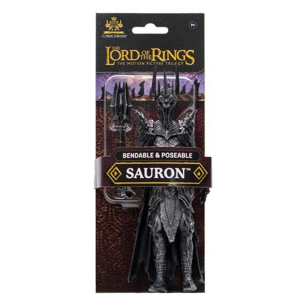Колекційна фігурка The Noble Collection Lord of the Rings Bendyfigs Bendable Figure Sauron 19 cm AF223 фото