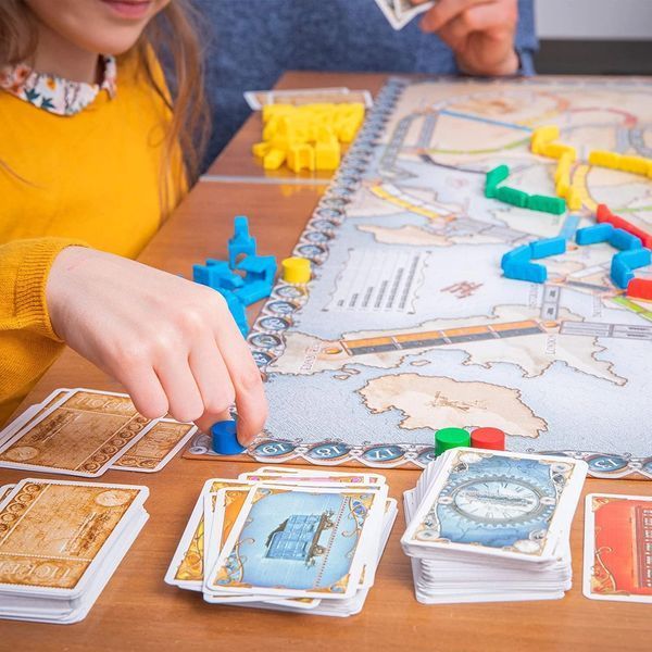 Настольная игра Билет на поезд: Европа (Ticket to Ride. Europe) 160 фото