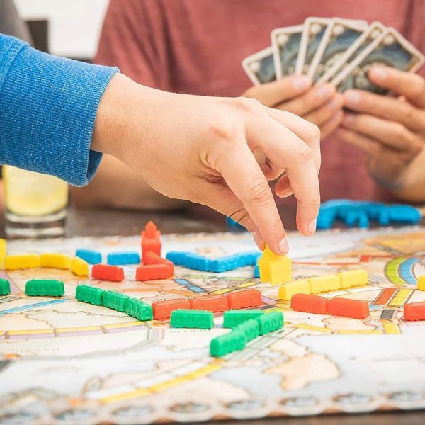 Настольная игра Билет на поезд: Европа (Ticket to Ride. Europe) 160 фото