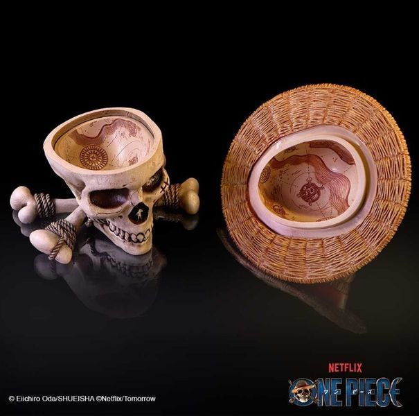 Скринька One Piece Веселий Роджер Луффі, 19.5 см B7185C25 фото