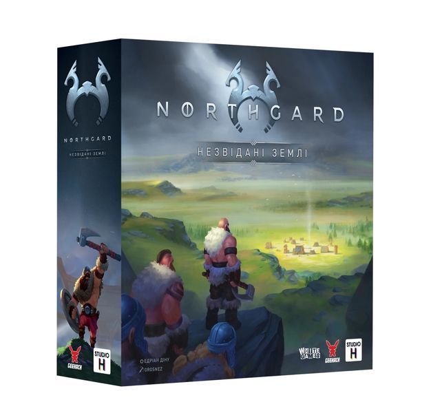Настільна гра Нортґард. Незвідані землі (Northgard: Uncharted Lands) 001213 фото