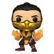 Коллекционная фигурка Funko Mortal Kombat POP! Games Vinyl Figure Scorpion 9 cm AF2741 фото 1