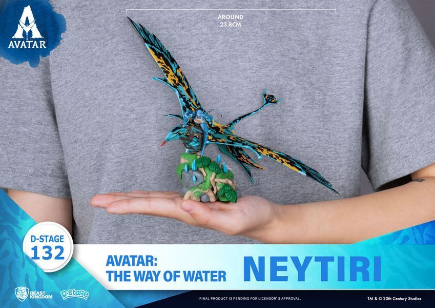 Коллекционная фигурка Beast Kingdom Toys Avatar 2 D-Stage PVC Diorama Neytiri 15 cm AF202 фото