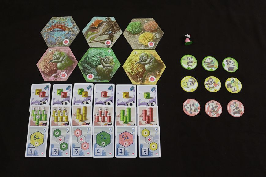 Настільна гра Такеноко: Чібіс (Takenoko: Chibis) Ювілейне видання 103 фото
