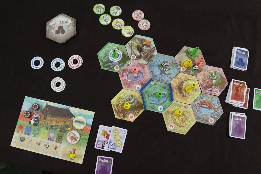 Настільна гра Такеноко: Чібіс (Takenoko: Chibis) Ювілейне видання 103 фото