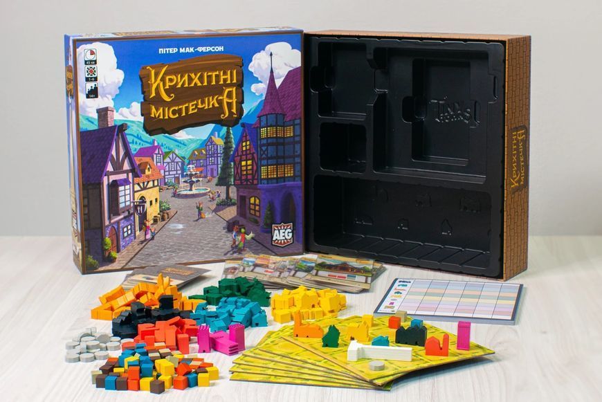 Настільна гра Крихітні містечка (Tiny Towns) 146 фото