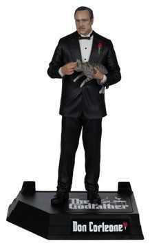 Колекційна фігурка McFarlane Toys Movie Maniacs &mdash; Don Corleone (Дон Корлеоне) 17 см MCF14147 фото
