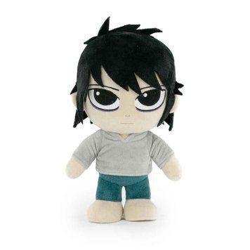 Фігурка плюшева Barrado Death Note Plush Figure L 28 cm pf003 фото