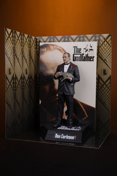 Колекційна фігурка McFarlane Toys Movie Maniacs &mdash; Don Corleone (Дон Корлеоне) 17 см MCF14147 фото