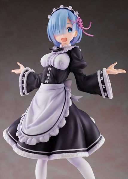 Коллекционная фигурка Taito Prize Re:Zero - Starting Life в другом мире AMP PVC Figure Rem Winter Maid Ver. (re-run) 18 cm AF224 фото