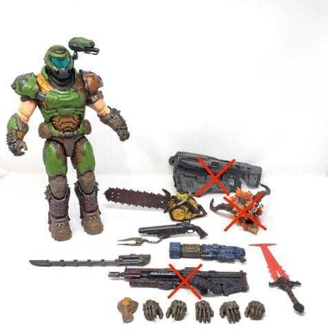 Купити Колекційна фігурка Dark Horse Doom Action Figure 1/6 Doom