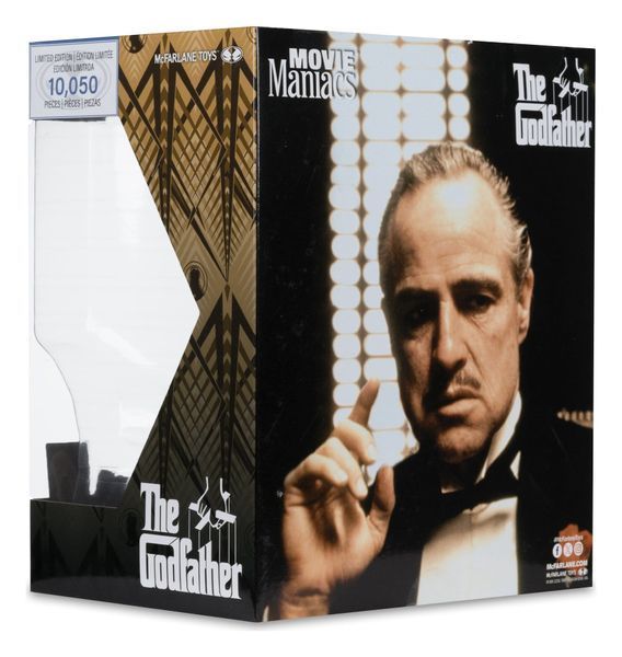 Колекційна фігурка McFarlane Toys Movie Maniacs &mdash; Don Corleone (Дон Корлеоне) 17 см MCF14147 фото