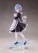 Коллекционная фигурка Taito Prize Re:Zero - Starting Life в другом мире AMP PVC Figure Rem Winter Maid Ver. (re-run) 18 cm AF224 фото 4
