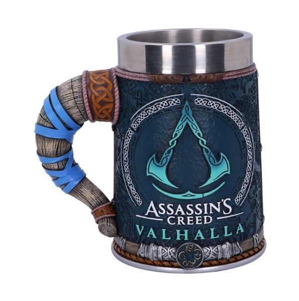 Кружка танкард Assassin&rsquo;s Creed Valhalla (Кредо убийцы Вальгалла), 15.5 см B5335S0 фото