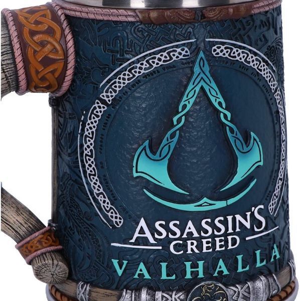 Кружка танкард Assassin&rsquo;s Creed Valhalla (Кредо убийцы Вальгалла), 15.5 см B5335S0 фото
