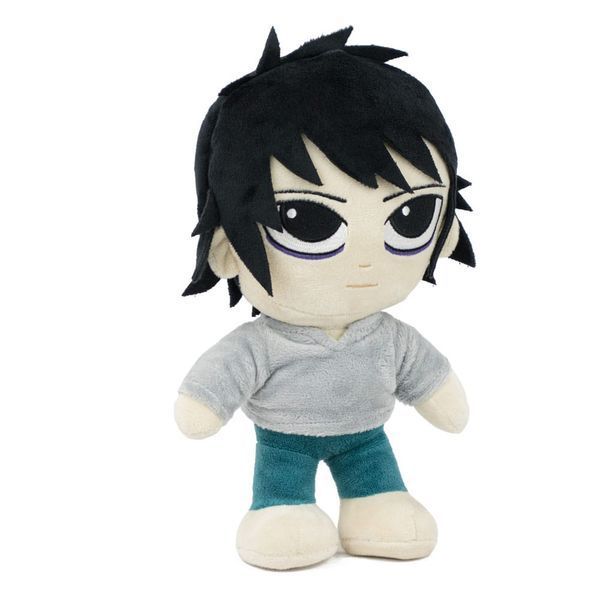 Фигурка плюшевая Barrado Death Note Plush Figure L 28 cm  pf003 фото