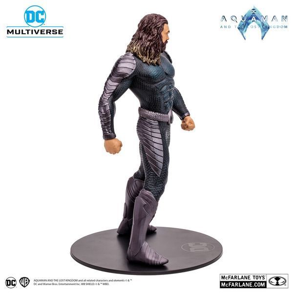 Коллекционная фигурка Аквамен Aquaman and the Lost Kingdom DC Multiverse Megafig Action Figure Aquaman McFarlane 30 cm AF152 фото