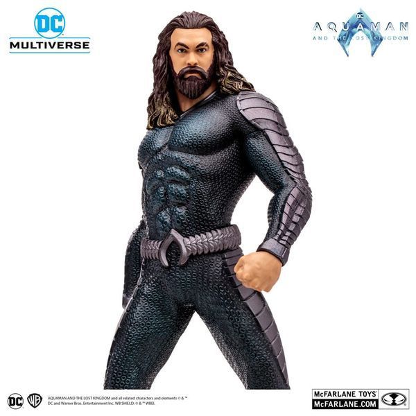 Коллекционная фигурка Аквамен Aquaman and the Lost Kingdom DC Multiverse Megafig Action Figure Aquaman McFarlane 30 cm AF152 фото