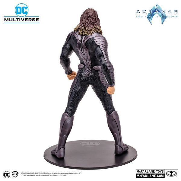 Коллекционная фигурка Аквамен Aquaman and the Lost Kingdom DC Multiverse Megafig Action Figure Aquaman McFarlane 30 cm AF152 фото