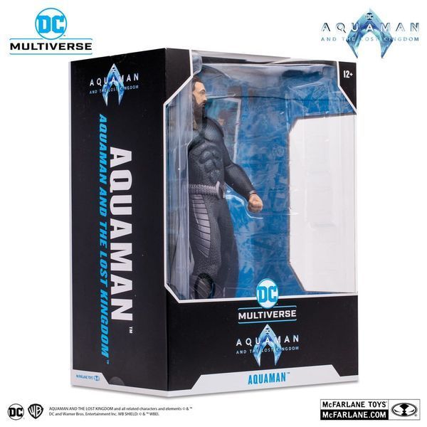 Коллекционная фигурка Аквамен Aquaman and the Lost Kingdom DC Multiverse Megafig Action Figure Aquaman McFarlane 30 cm AF152 фото