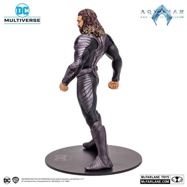 Коллекционная фигурка Аквамен Aquaman and the Lost Kingdom DC Multiverse Megafig Action Figure Aquaman McFarlane 30 cm AF152 фото